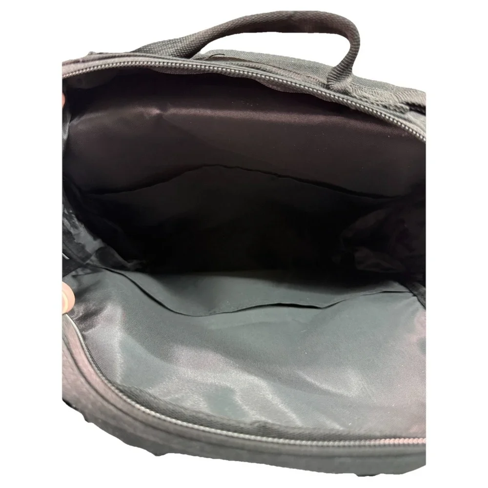 Piscifun Fishing Tackle Bag Backpack NWOT Black Multiple Compartments Outdoor